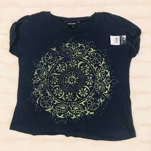 NWT girls Ralph Lauren bohemian style tee